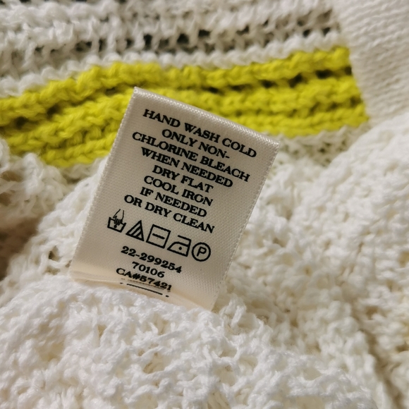 ANN TAYLOR CROCHET TOP - Picture 5 of 5